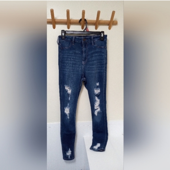 Hollister Jeans High Rise Lot Bundle - Picture 2 of 16